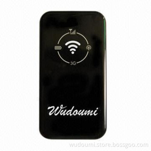 Portable Light 3G Wireless Router with SIM Card Slot